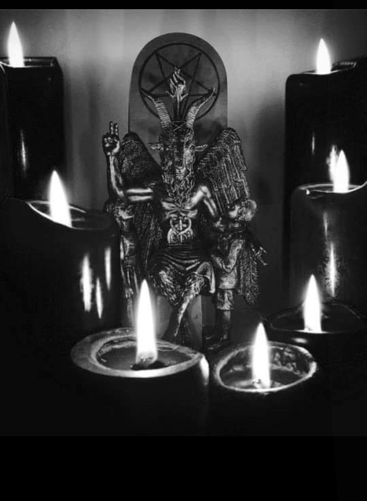 Setting Up a Luciferian Altar: A Sacred Space of Rebellion and Light