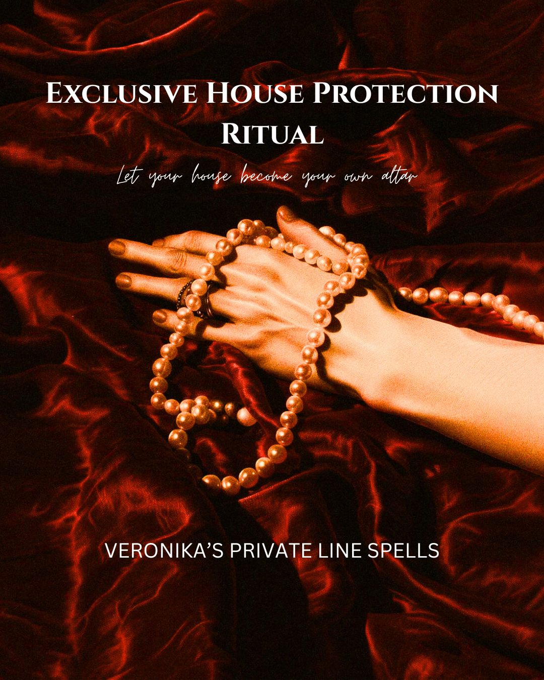 Exclusive House Protection Ritual - Private Line