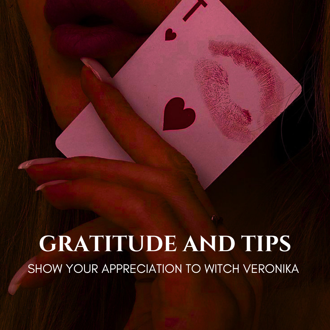 TIP A WITCH | Gratitude Jar