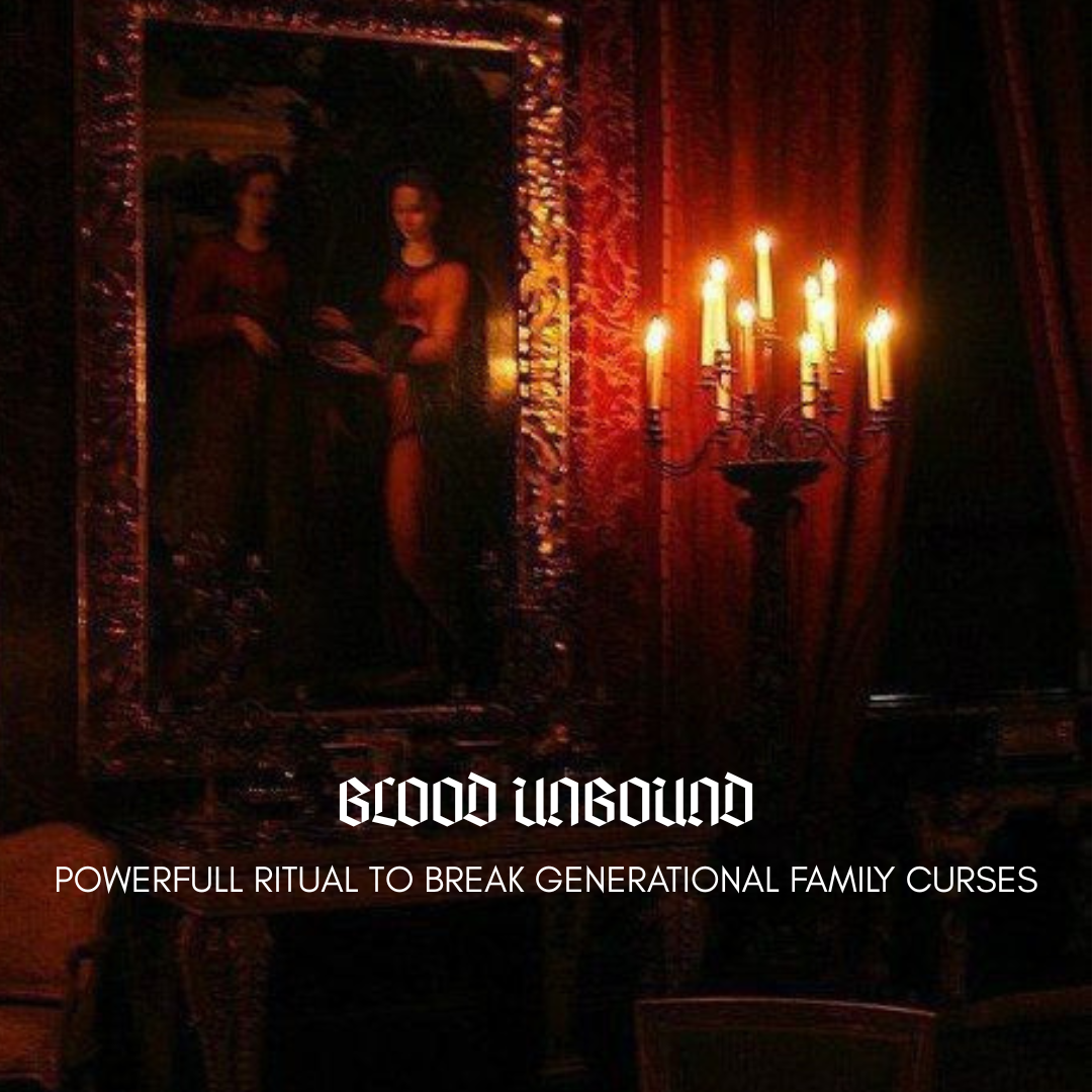Blood Unbound – Ritual to Break Generational Family Curses