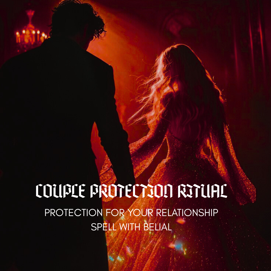 Couple Protection Spell Ritual to Protect Love with Asmodeus