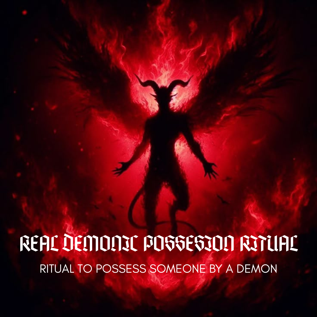 Demonic Possession - Ritual to Possess Someone by a Demon