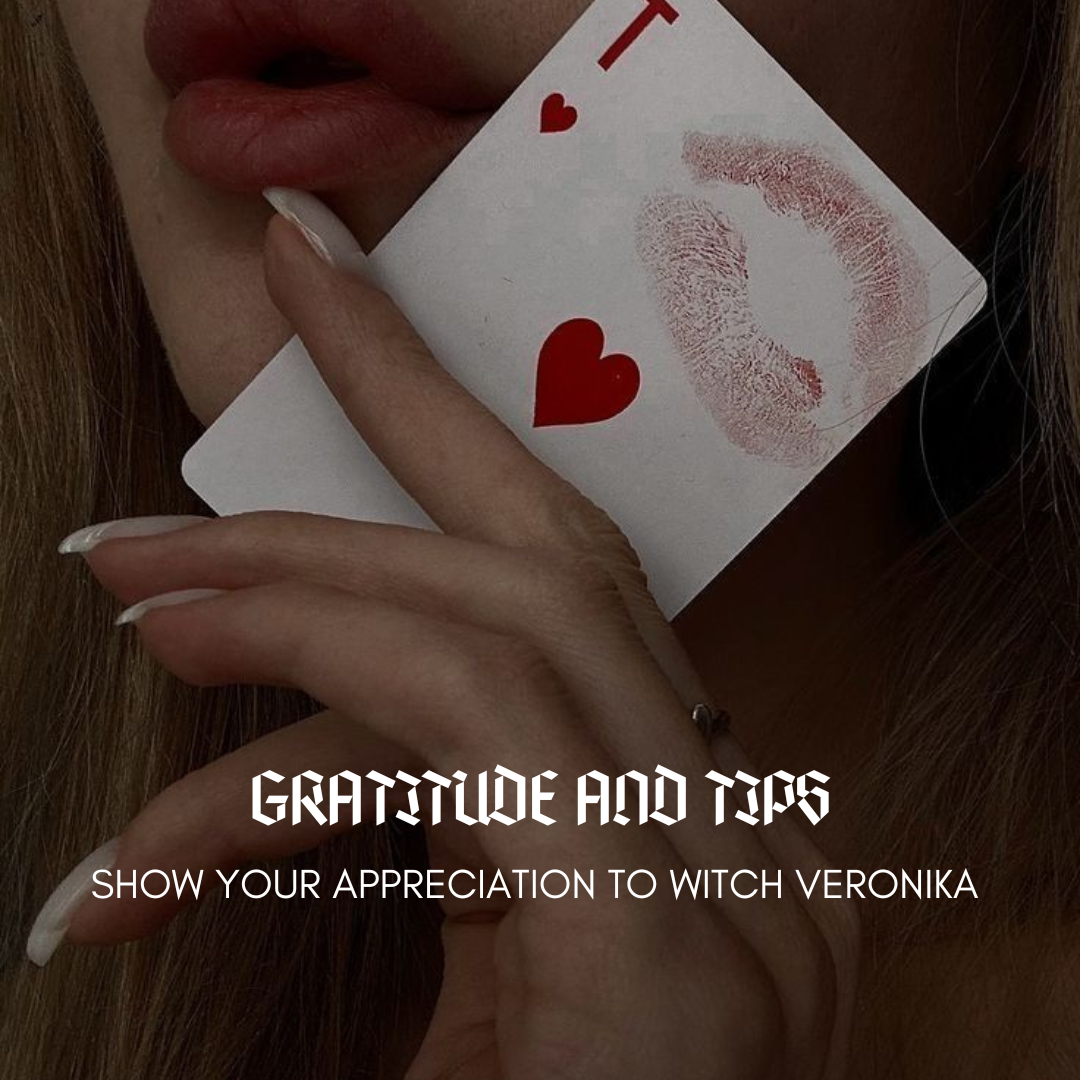 TIP A WITCH - Gratitude Jar