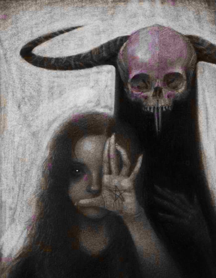 Evil Eye Ritual Bring Bad Luck