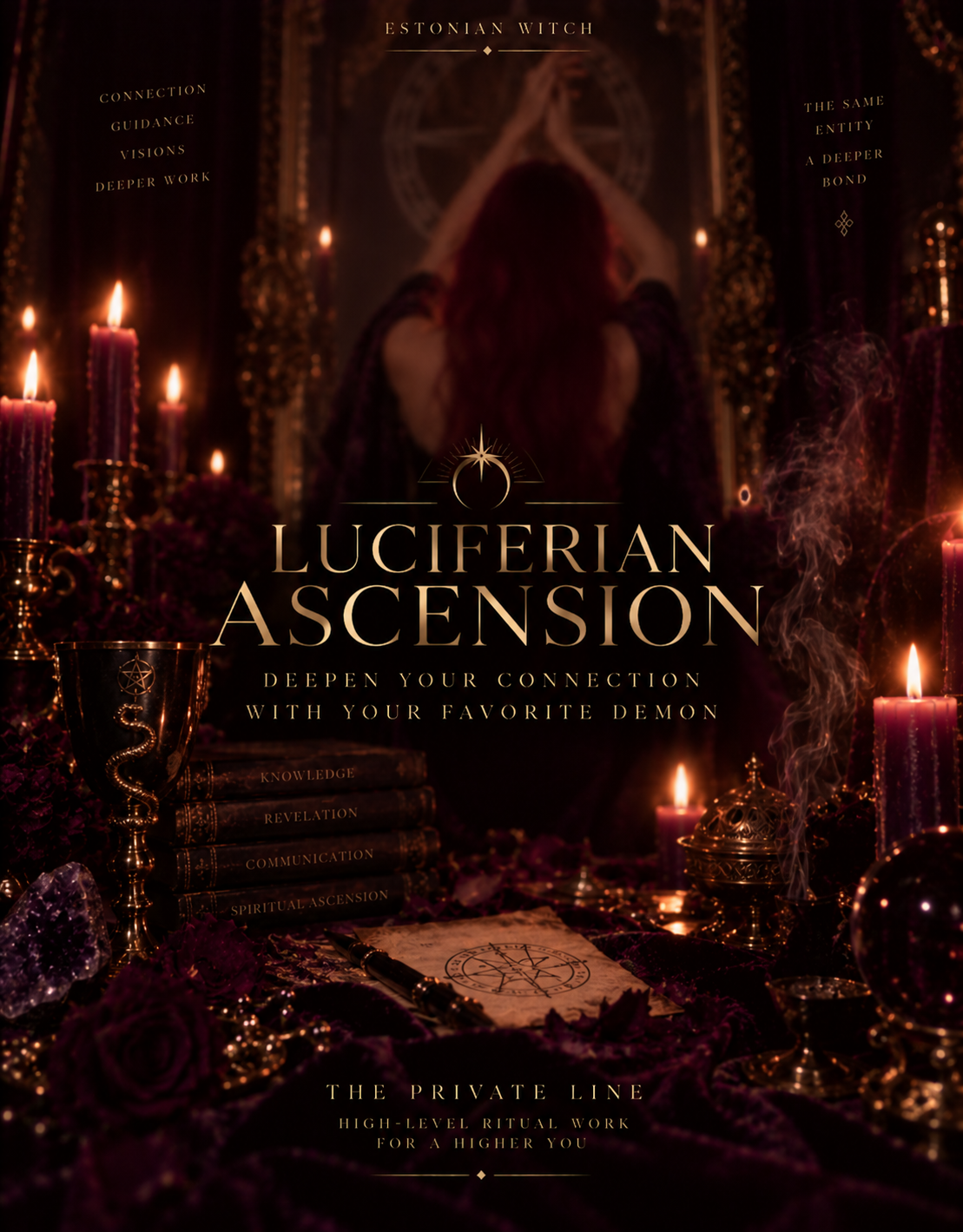 Luciferian Ascension | Deepen your connection with Your Favorite Demon