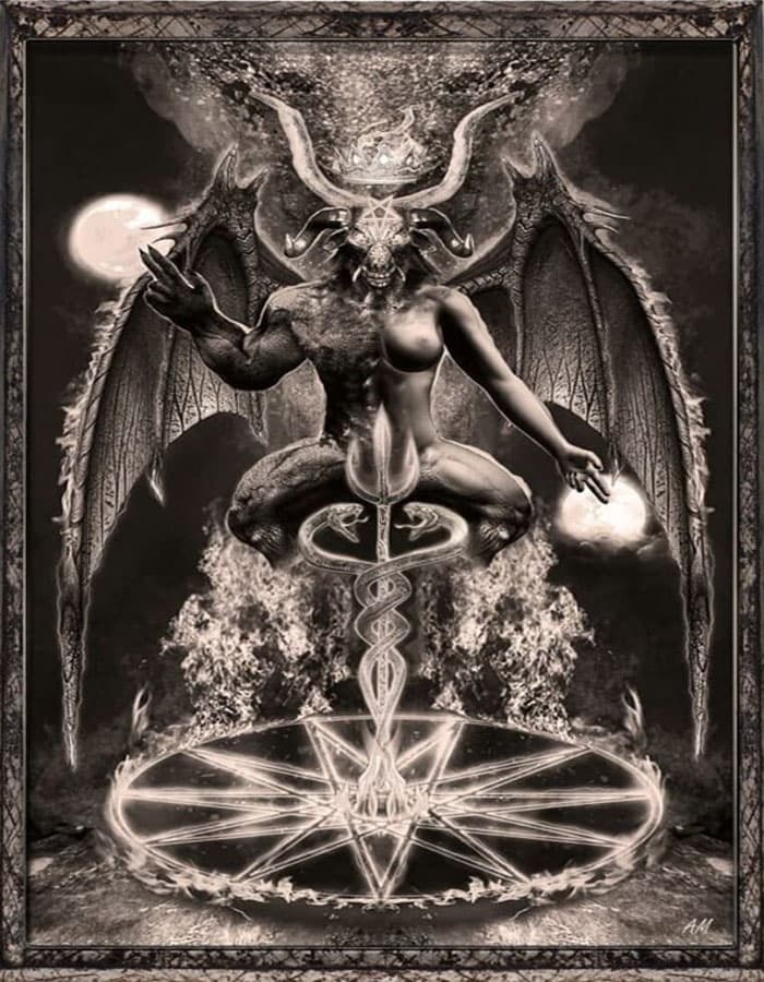 Pact with a Demon for Money Be Rich Ritual