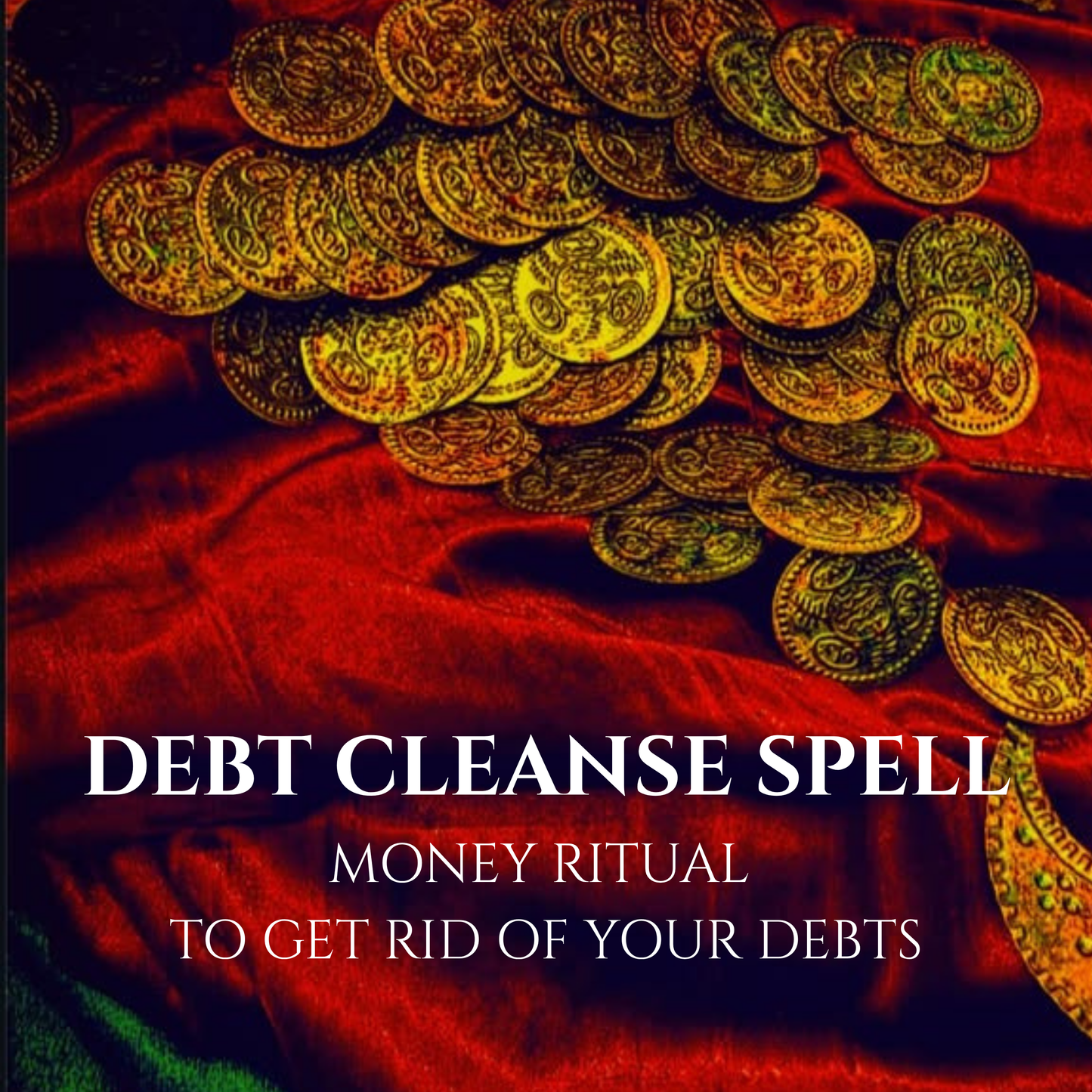 Debt Cleanse Spell | Erase Debt & Attract Financial Freedom