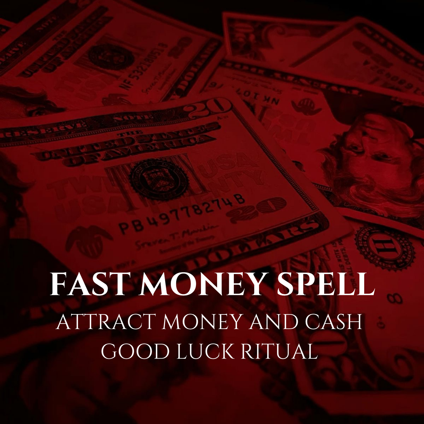 Fast Money Spell Bring Cash & Money Quickly