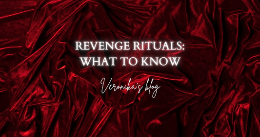 Everything About Revenge Rituals