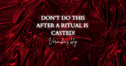 What NOT To Do After I Cast Your Ritual