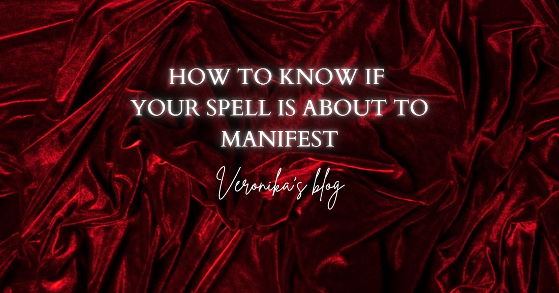 Hints from the Demons: Is My Spell About to Manifest?