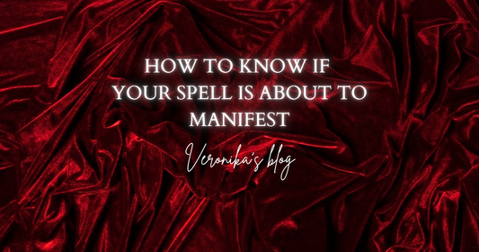Hints from the Demons: Is My Spell About to Manifest?