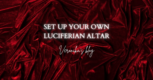 Setting Up a Luciferian Altar: A Sacred Space of Rebellion and Light