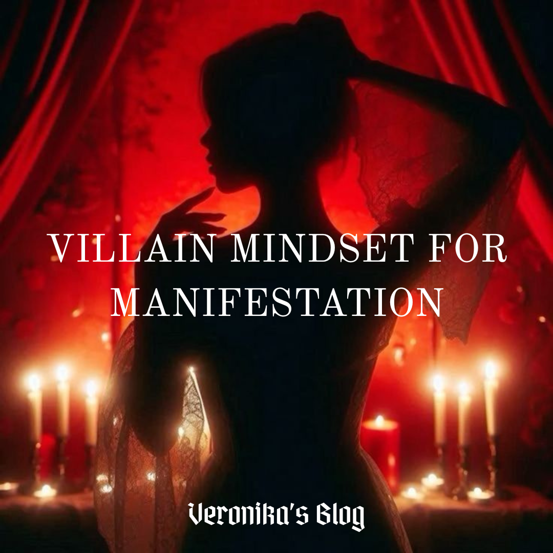 The Villain Mindset: A Luciferian Key to Manifestation