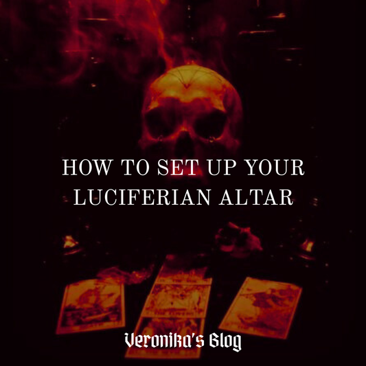 Setting Up a Luciferian Altar: A Sacred Space of Rebellion and Light