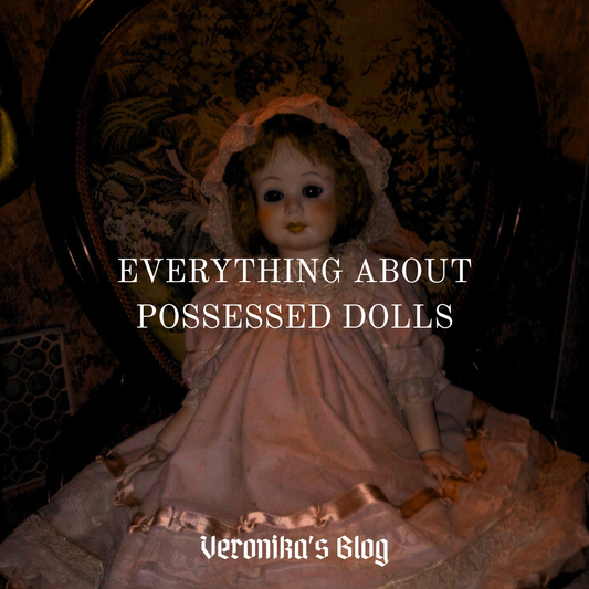 The Arrival of my Possessed Dolls!