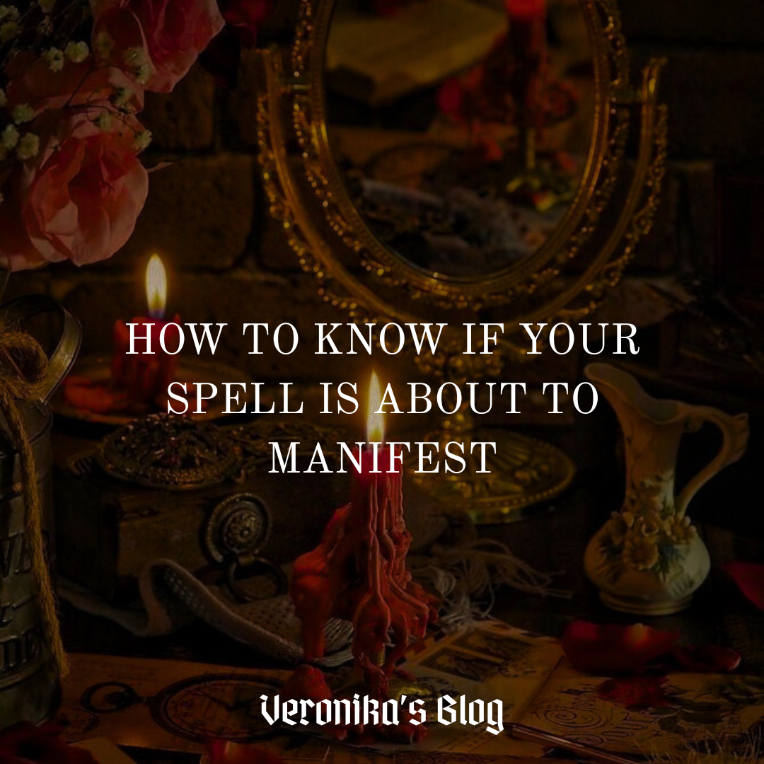 Hints from the Demons: Is My Spell About to Manifest?