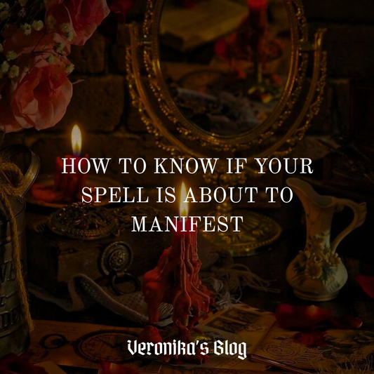 Hints from the Demons: Is My Spell About to Manifest?