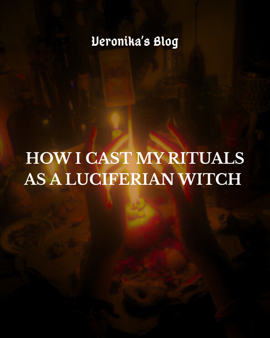 My Process When I Cast Your Rituals
