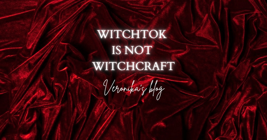 WitchTok Is Not Witchcraft: What Social Media Gets Wrong About Magic