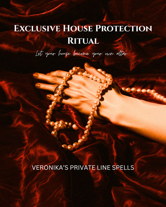 Exclusive House Protection Ritual - Private Line