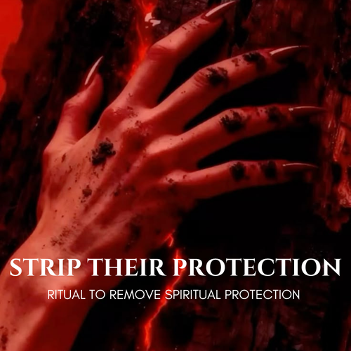 REMOVE BLOCKAGES in a Casted Ritual Spell to Remove Protection From Someone
