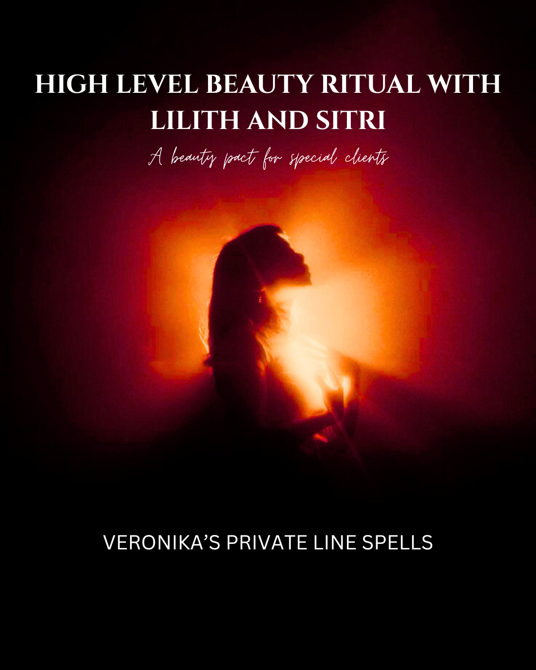 High Level Beauty Pact with Lilith and Sitri - Private Line