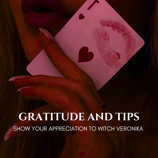 TIP A WITCH - Gratitude Jar
