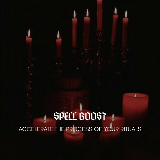 Spell Boost to Accelerate Your Ritual