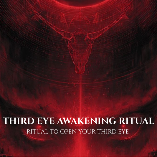 Third Eye Opening Spell - Psychic Awakening & Intuition Activation Ritual