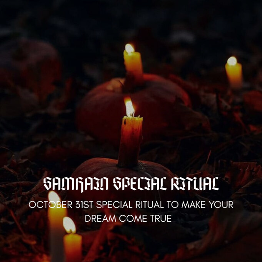 October 31st Ritual