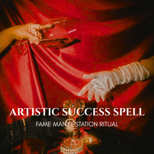 Star Ascension Ritual - Fame & Success Spell for Artists, Musicians and Creators