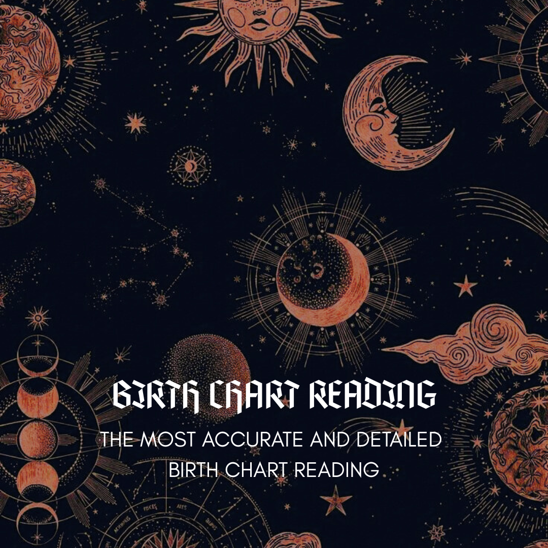 Birth Chart Accurate and Detailed Reading