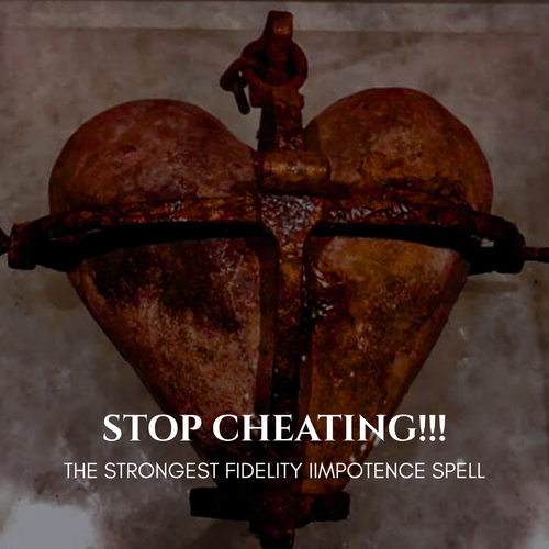 Fidelity Spell Stop Cheating Ritual