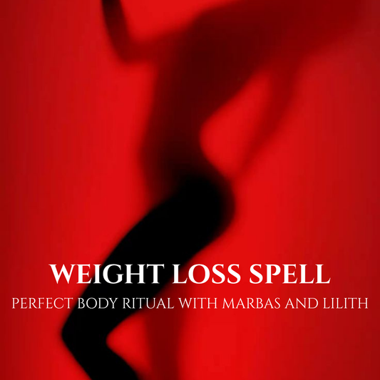Weight Loss and Metabolism Booster Spell