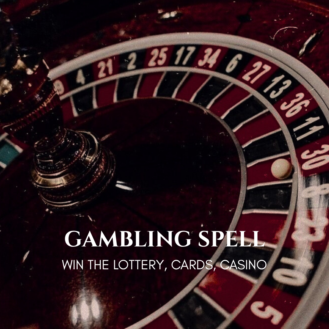 Gambling Spell Lottery Ritual Cards Casino