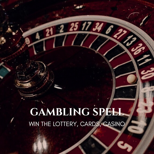 Gambling Spell Lottery Ritual Cards Casino