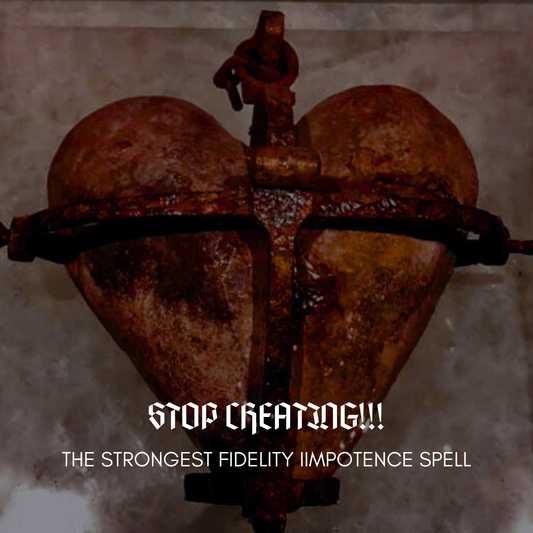 Fidelity Spell Stop Cheating Ritual