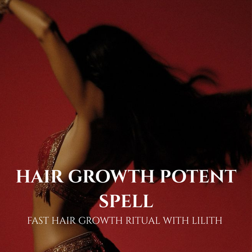 Hair Growth Potent Spell