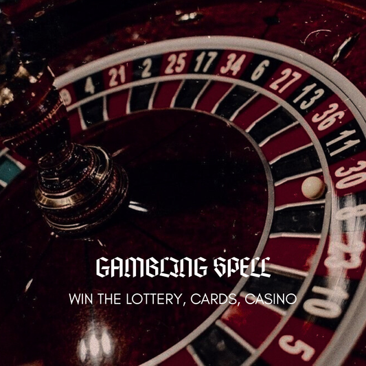 Gambling Spell Lottery Ritual Cards Casino