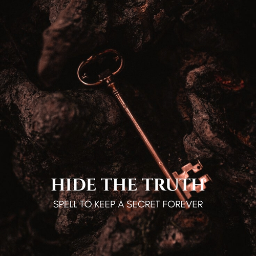Hide the Truth Spell to Keep a Secret