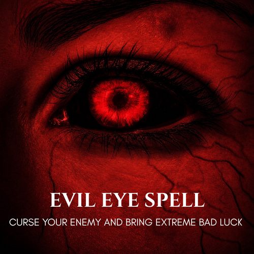Evil Eye Ritual Bring Bad Luck