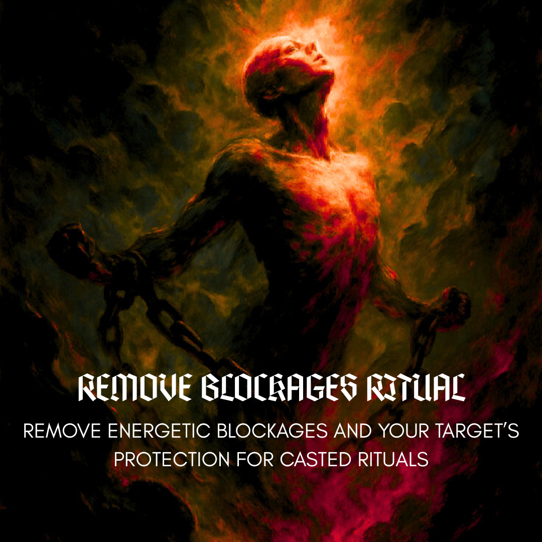 REMOVE BLOCKAGES in a Casted Ritual Spell to Remove Protection From Someone
