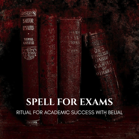Academic Success Spell - Good Grades, Exam Success & Study Focus