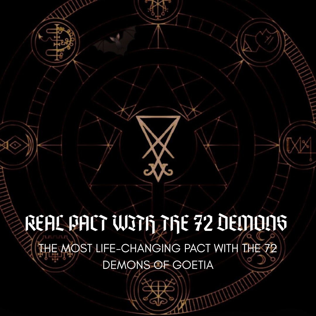 Pact With All 72 Luciferian Demons - A Ritual of Infinite Power and Transformation