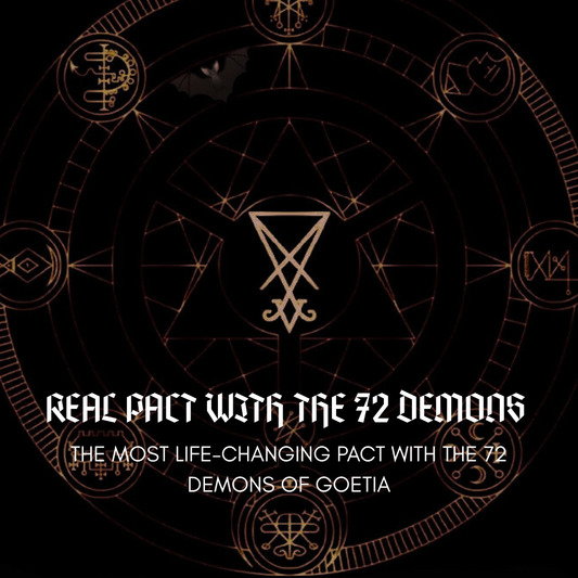 Pact With All 72 Luciferian Demons - A Ritual of Infinite Power and Transformation