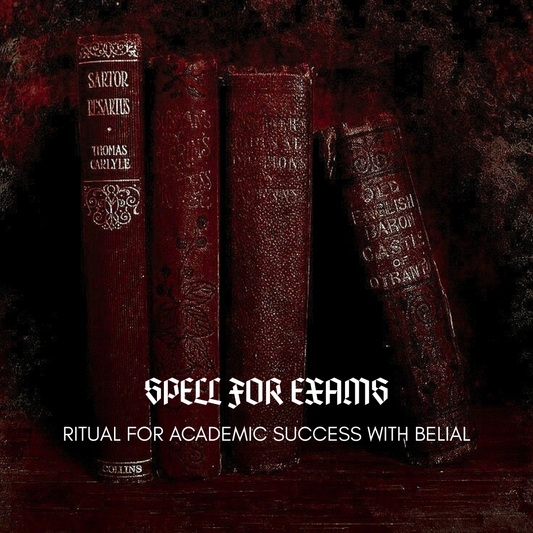 Spell For Exams Ritual with Belial for Academic Success