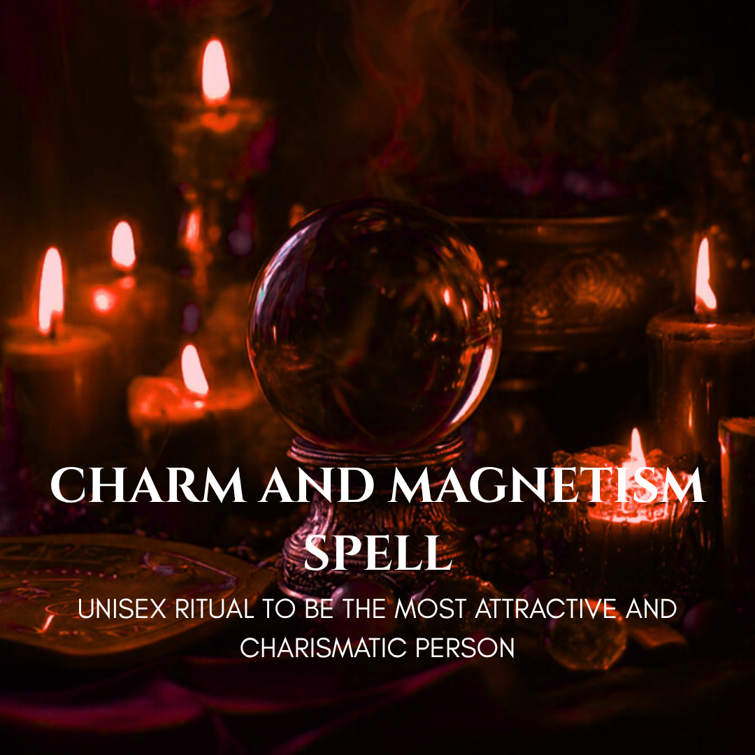 Charm and Magnetism Spell Unisex Allure Ritual