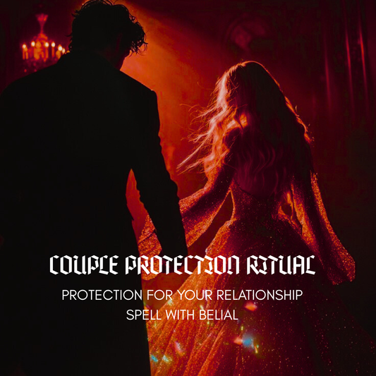 Couple Protection Spell Ritual to Protect Love with Asmodeus
