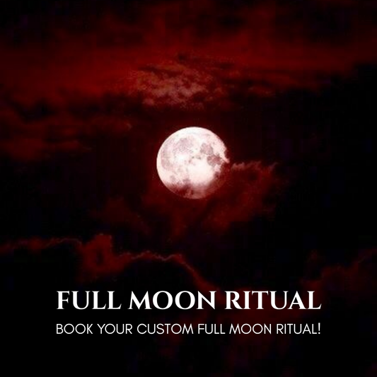 Personalized Full Moon Ritual - Custom Moon Magic Ceremony